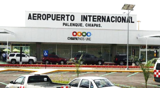 Incluyen al Aeropuerto de Palenque en “Oportunidades Económicas para Chiapas”