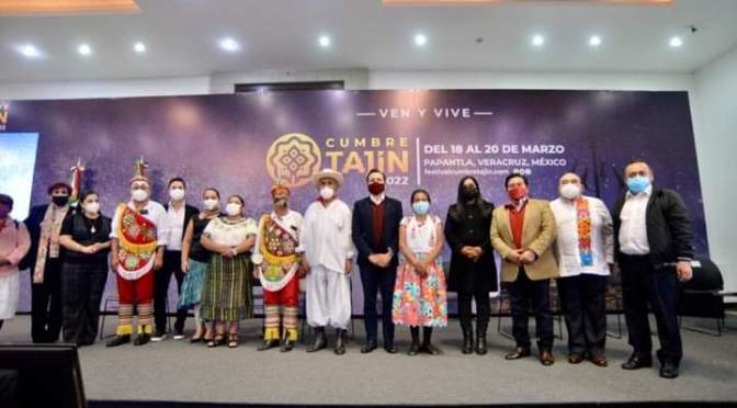 Unidos volamos más alto, mensaje de inclusión con que espera Veracruz al mundo en Cumbre Tajín