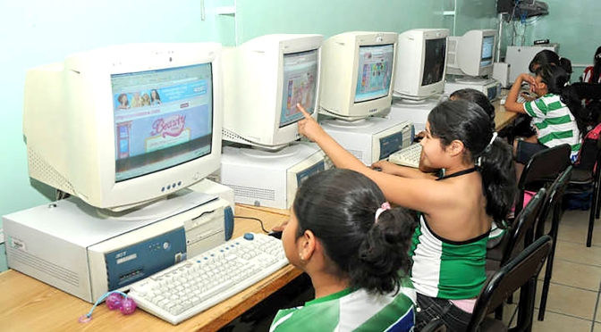 En Chiapas, 54.1% no tiene acceso a internet