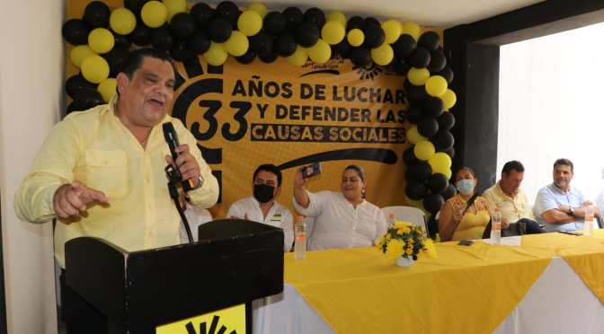 Se equivocan quienes creen que el PRD está aniquilado, dice Javier Cabrera
